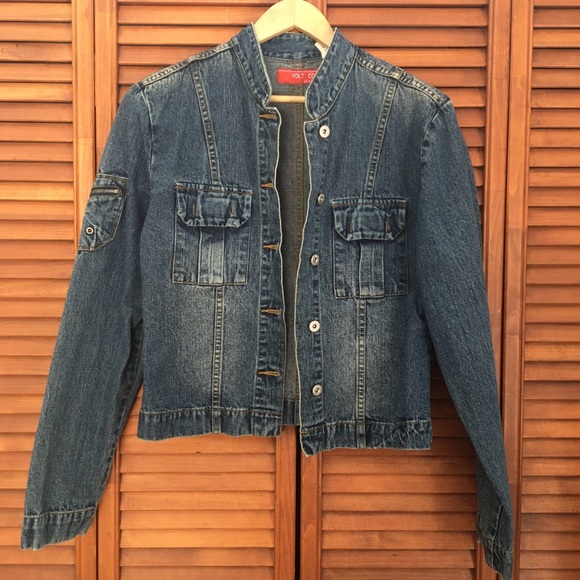 Vintage Denim Jacket - Picture 1 of 5